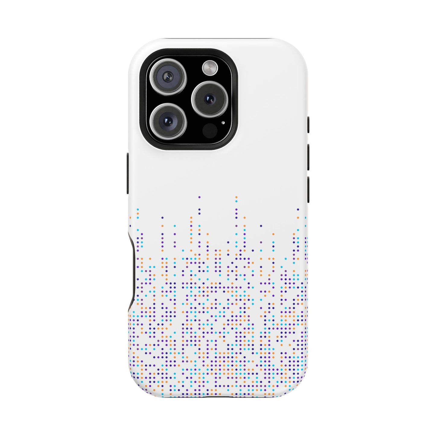 Magnetic Phone Case (Digital Dots)