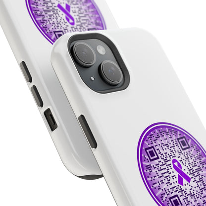 Magnetic Phone Case (Sky Info QR Code)