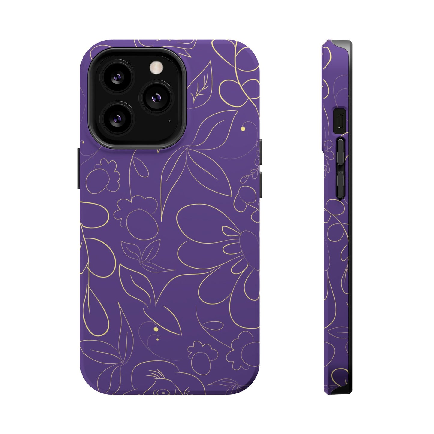 Magnetic Phone Case (Lux Floral)