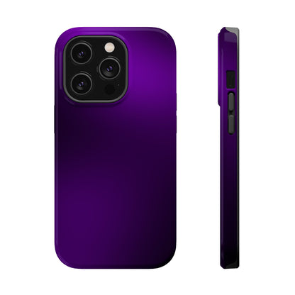 Magnetic Phone Case (Purple Gradient)