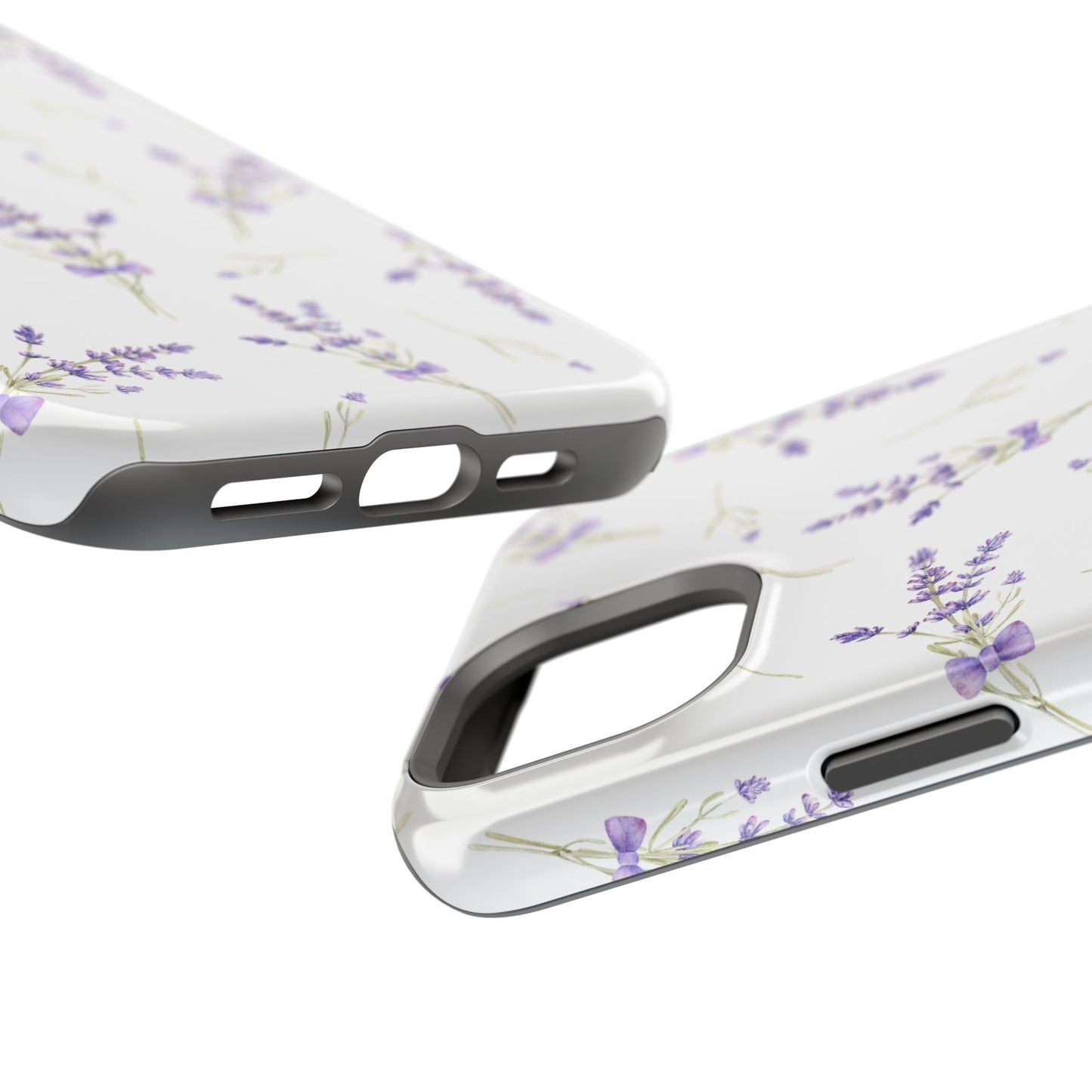 Magnetic Phone Case (Purple Lavender)