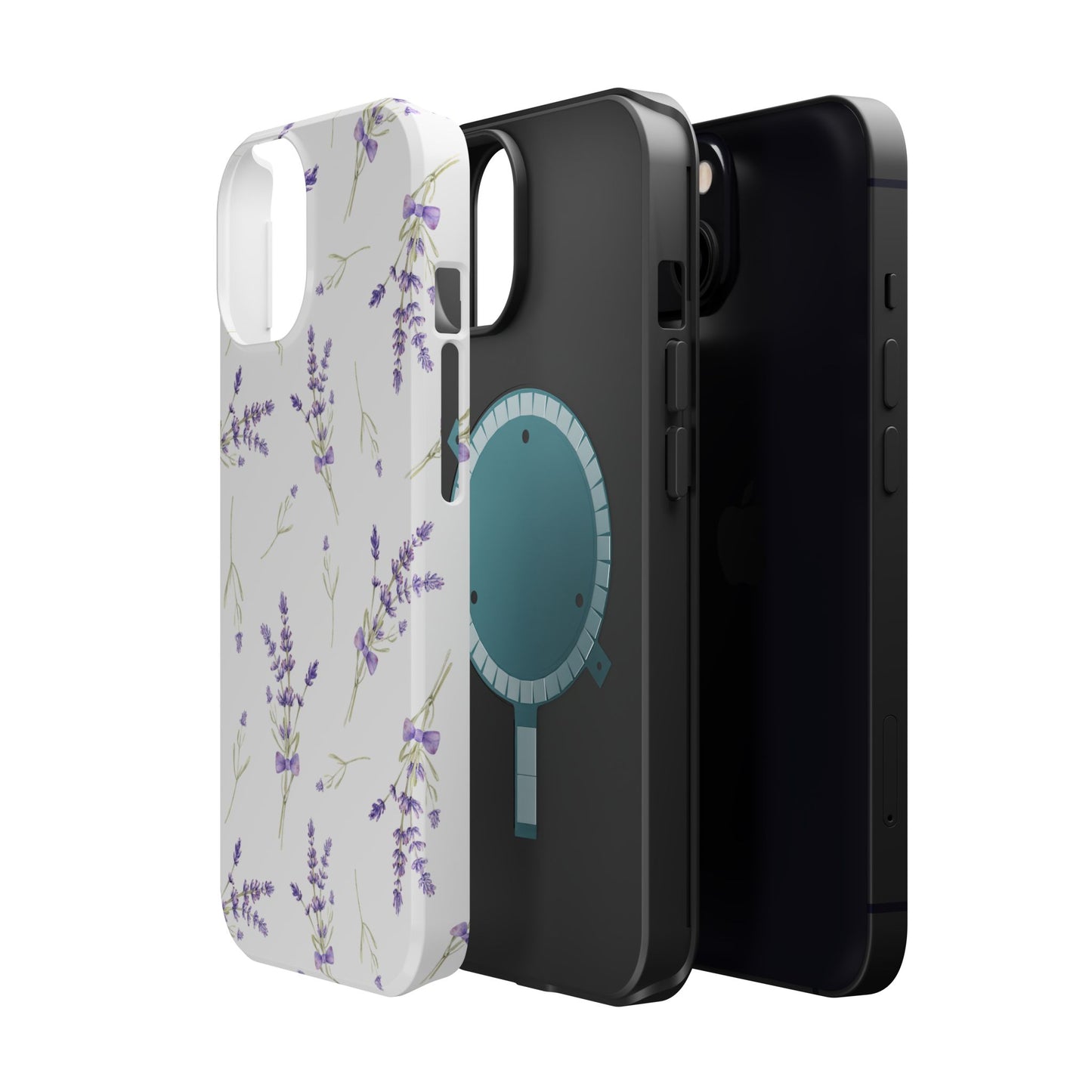 Magnetic Phone Case (Purple Lavender)