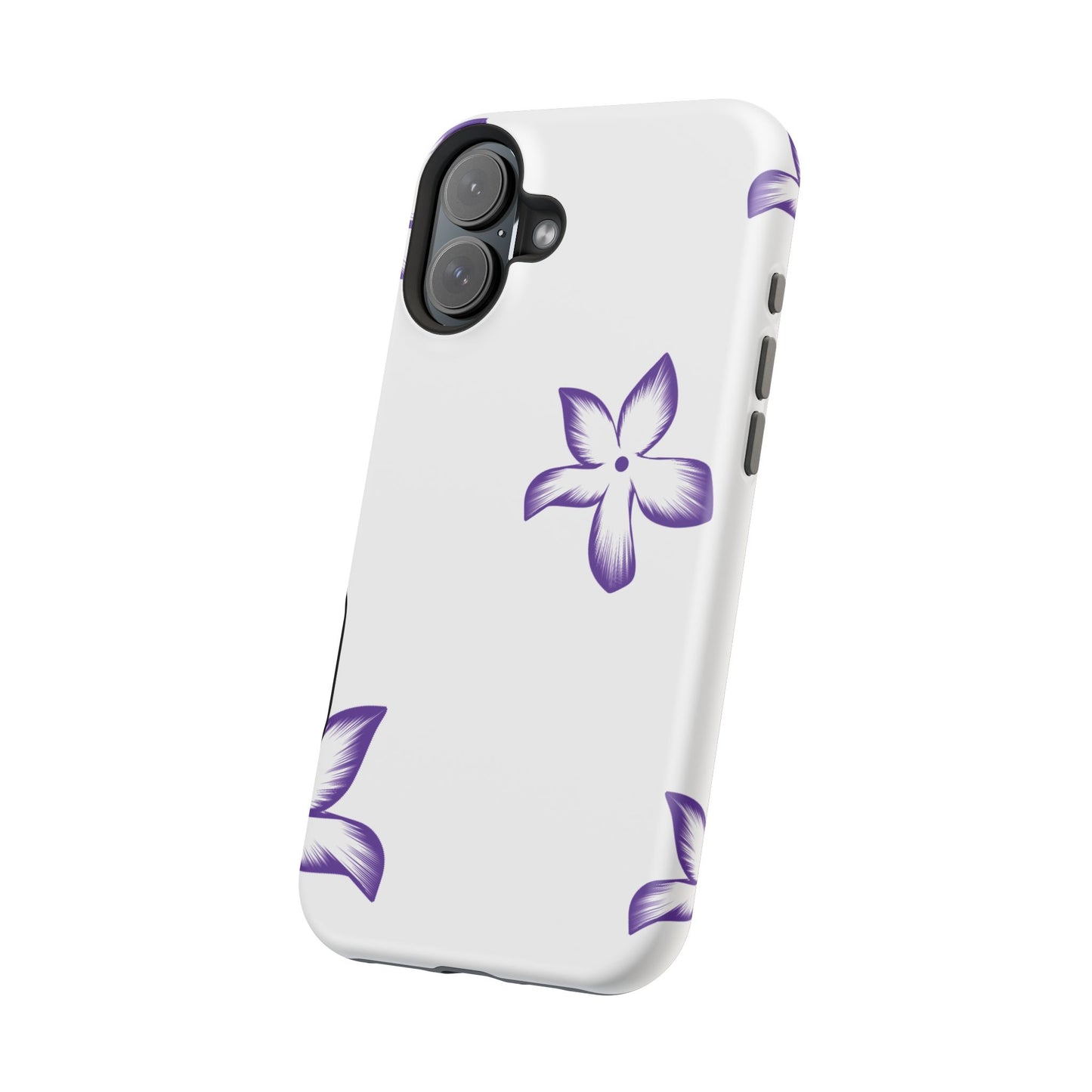 Magnetic Phone Case (Abstract Flower)