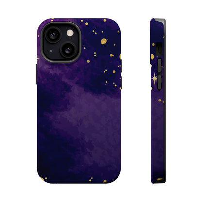 Magnetic Phone Case (Purple Sky)