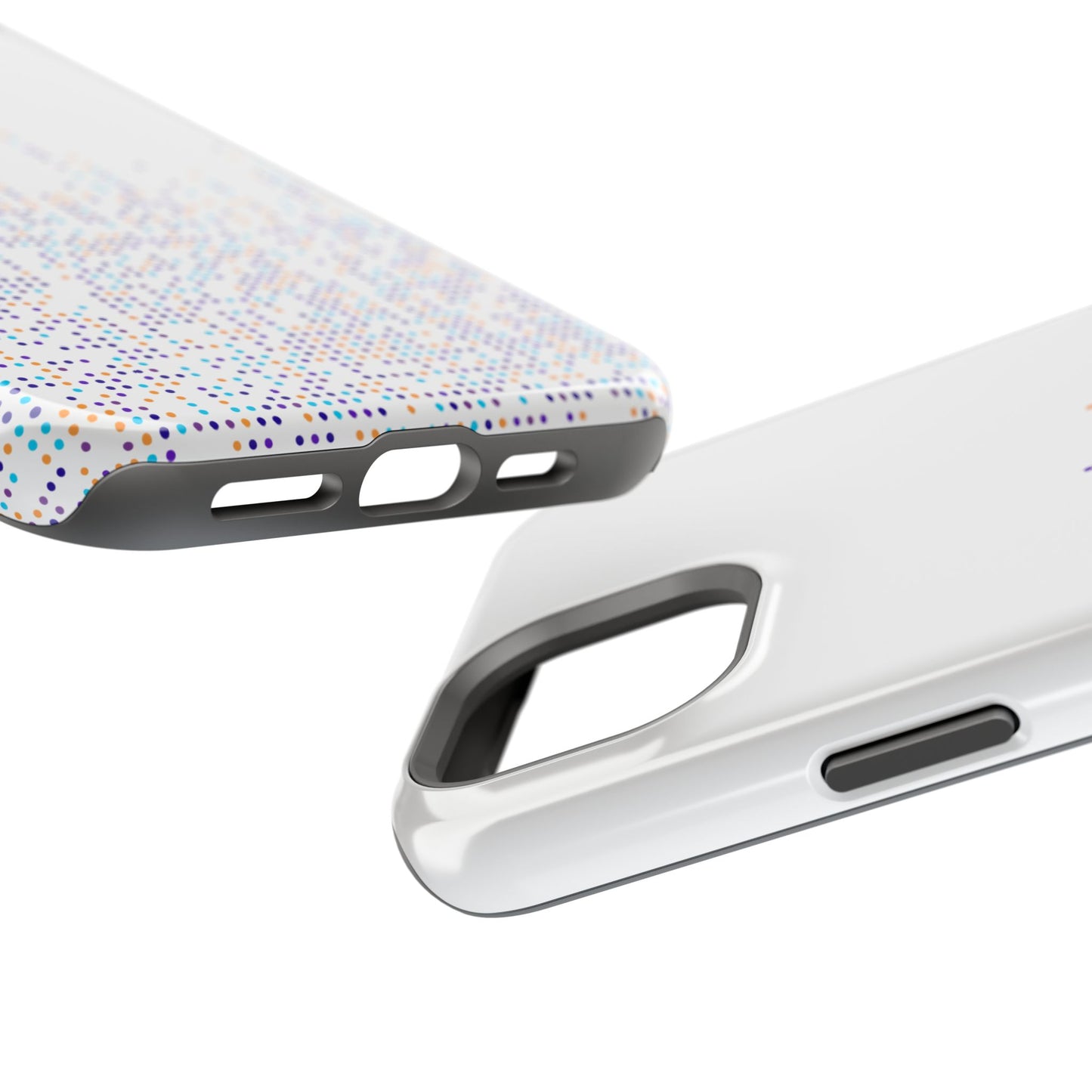 Magnetic Phone Case (Digital Dots)