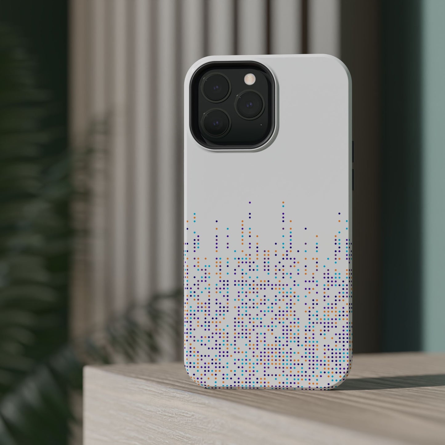 Magnetic Phone Case (Digital Dots)