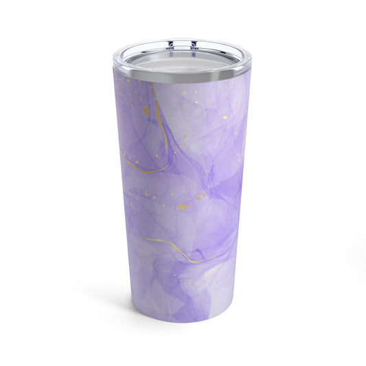 Tumbler 20oz (Purple Fancy)