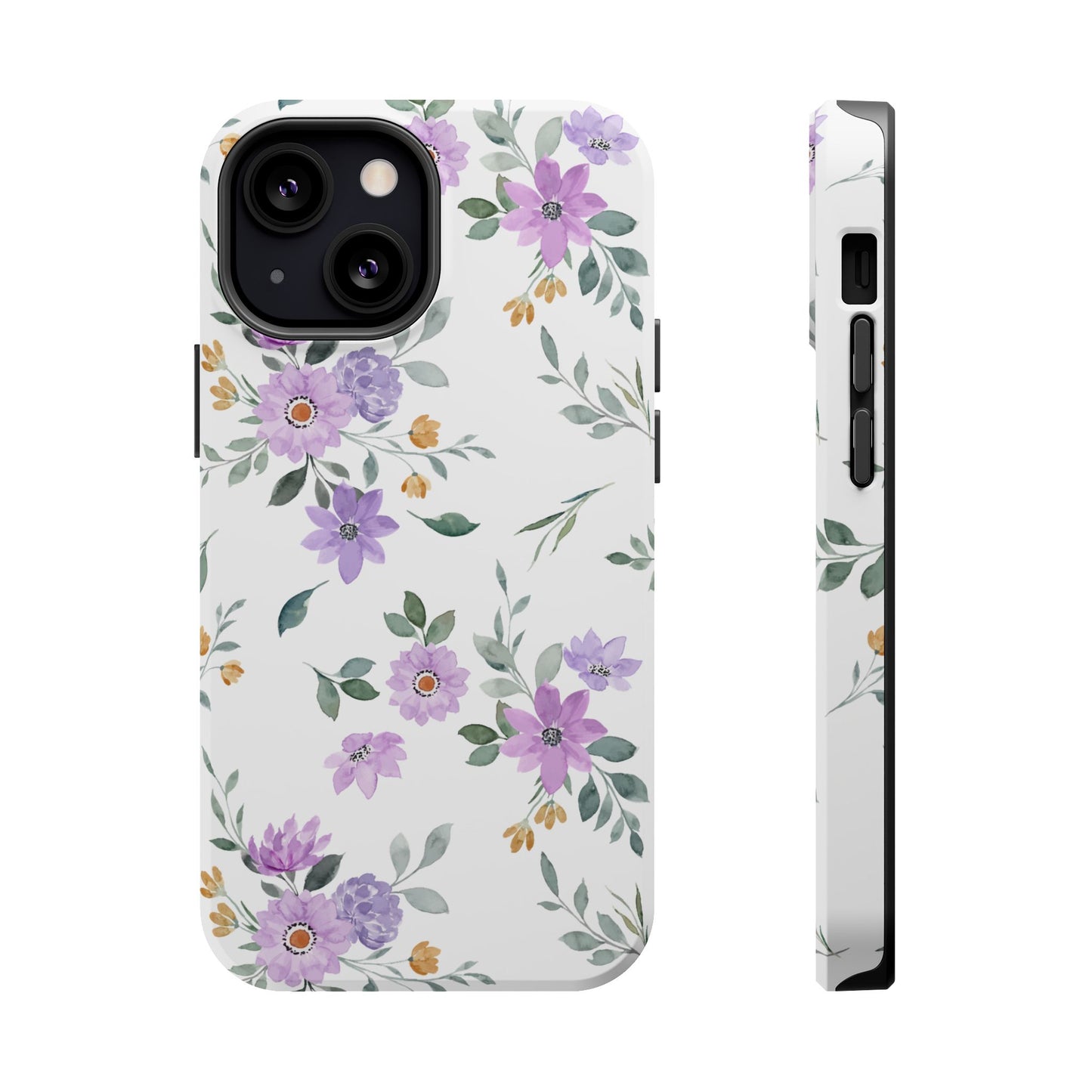 Magnetic Phone Case (Floral Pattern)