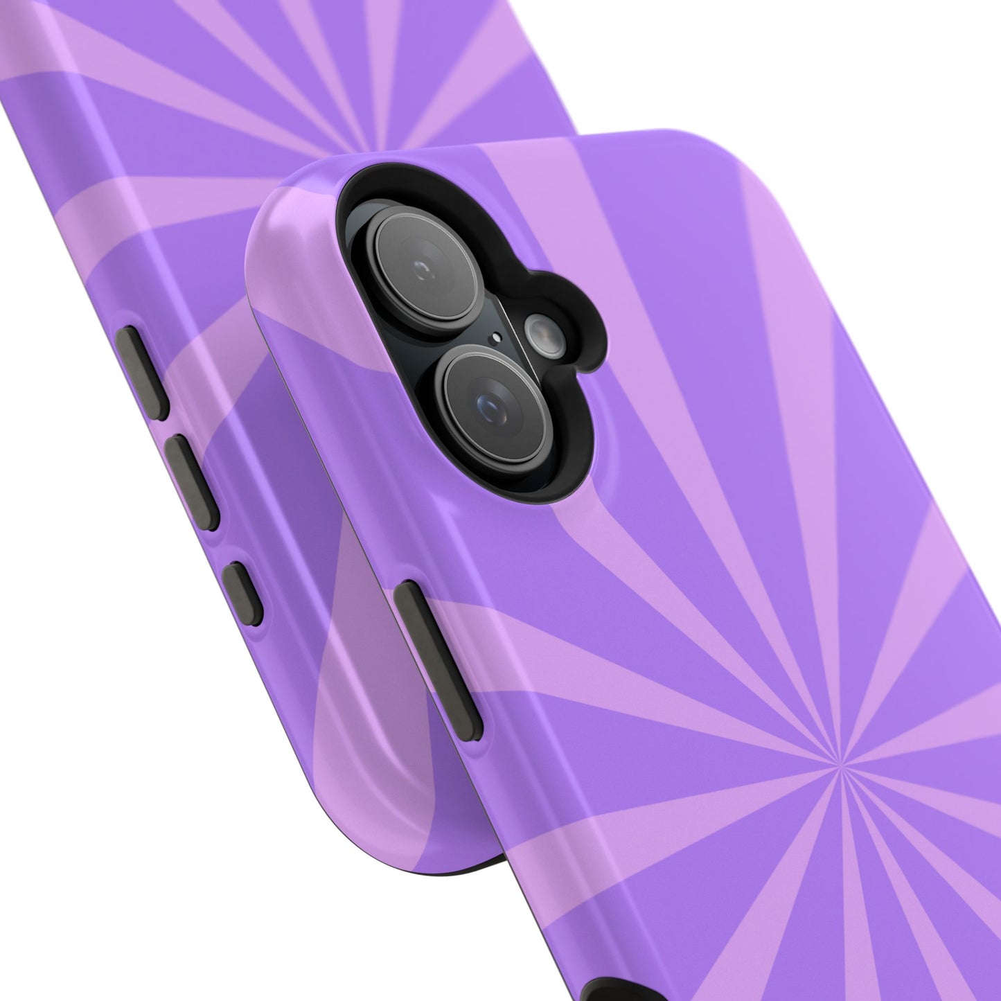 Magnetic Phone Case (Purple Star)