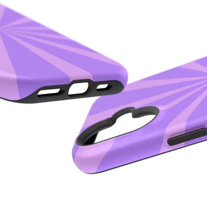 Magnetic Phone Case (Purple Star)