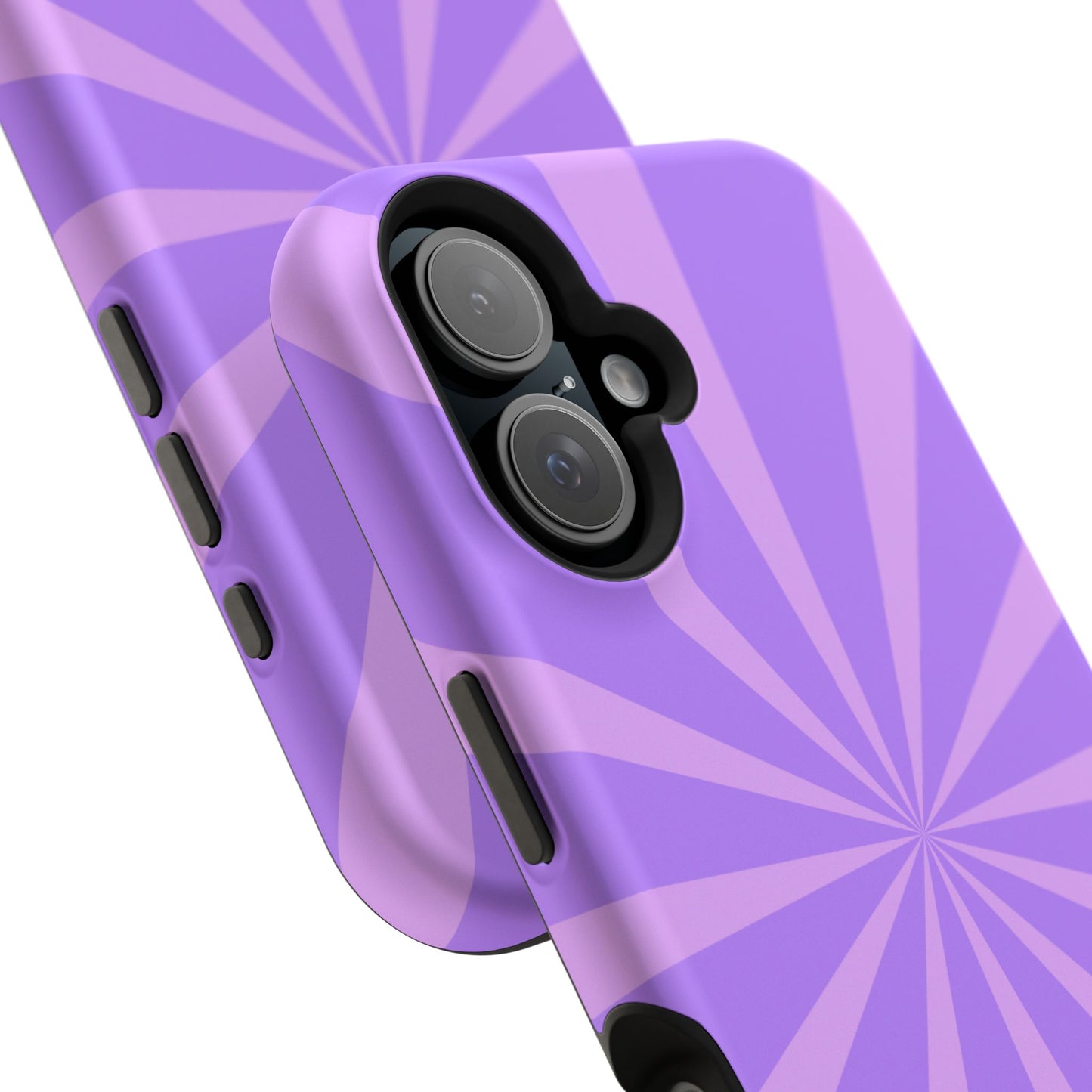 Magnetic Phone Case (Purple Star)