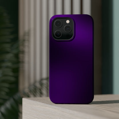 Magnetic Phone Case (Purple Gradient)