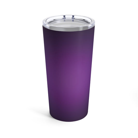 Tumbler 20oz (Purple Gradient)