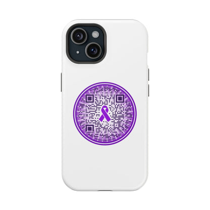 Magnetic Phone Case (Sky Info QR Code)