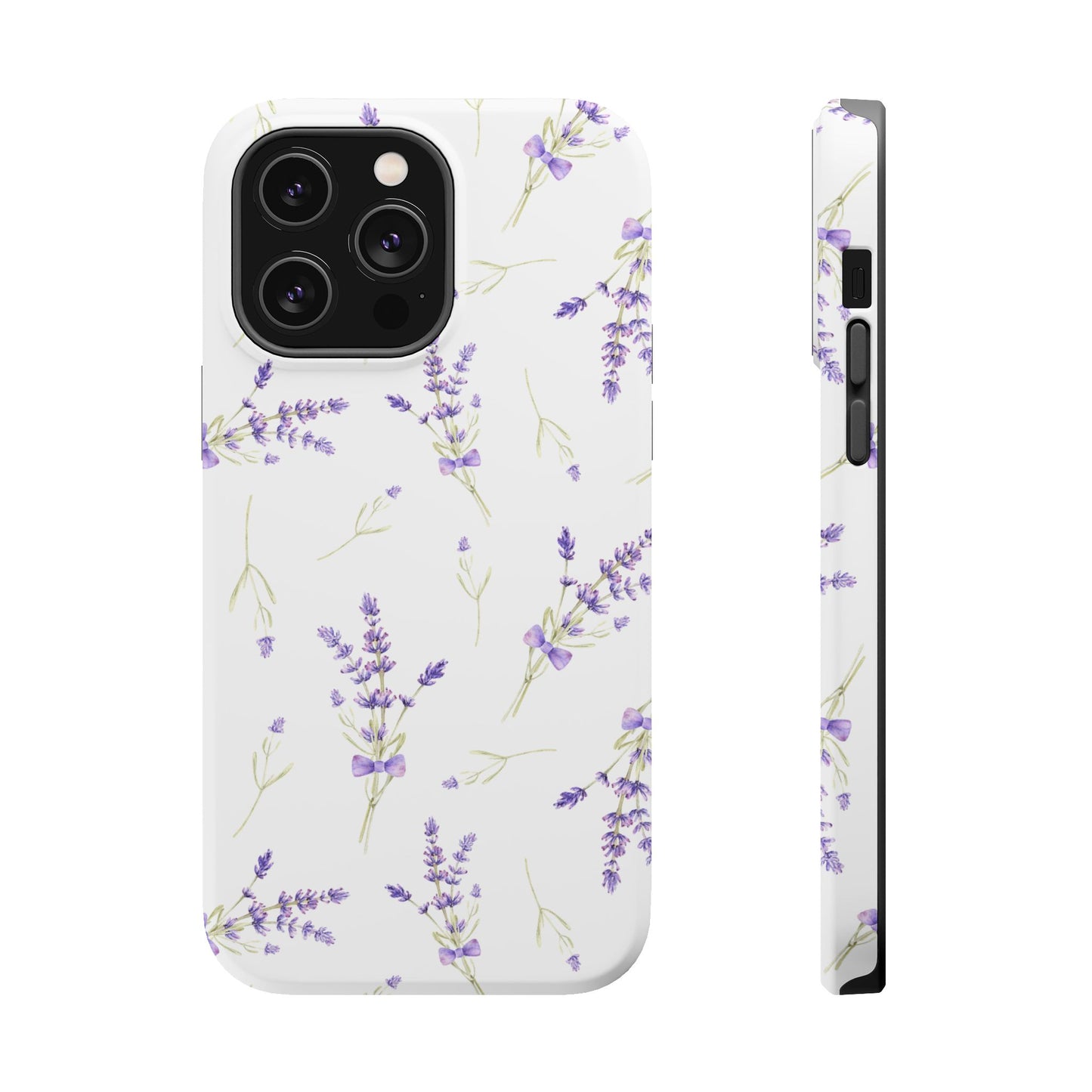 Magnetic Phone Case (Purple Lavender)