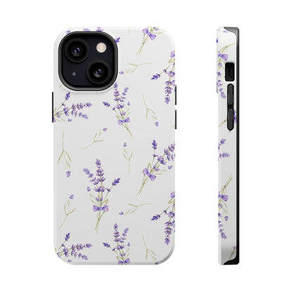 Magnetic Phone Case (Purple Lavender)