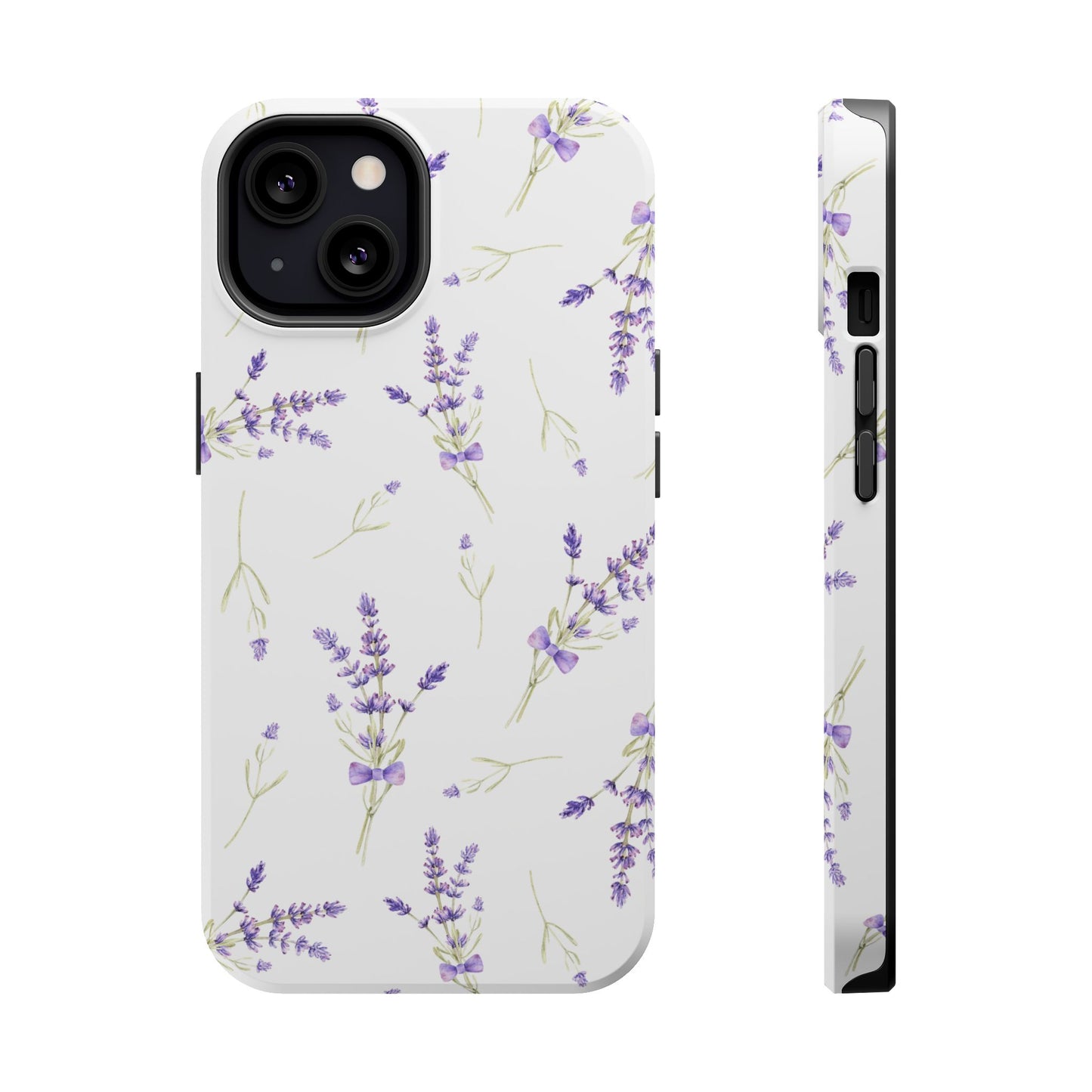 Magnetic Phone Case (Purple Lavender)