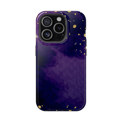 Magnetic Phone Case (Purple Sky)