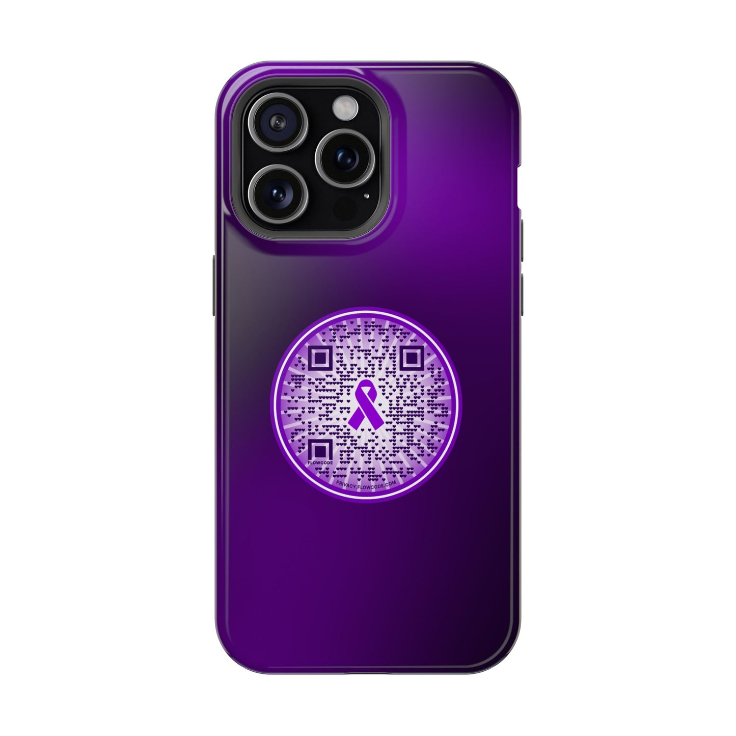 Magnetic Phone Case (Sky Info QR Code)