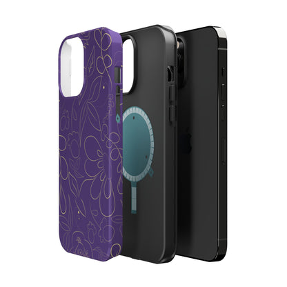 Magnetic Phone Case (Lux Floral)