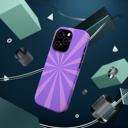 Magnetic Phone Case (Purple Star)