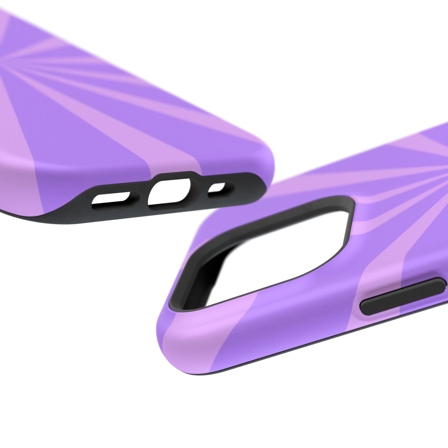 Magnetic Phone Case (Purple Star)