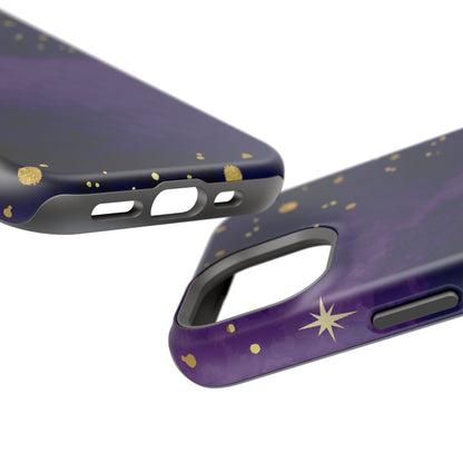 Magnetic Phone Case (Purple Sky)