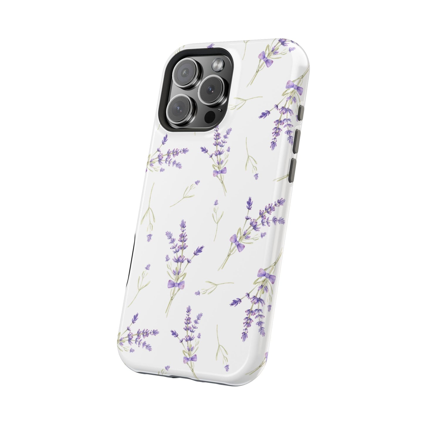 Magnetic Phone Case (Purple Lavender)