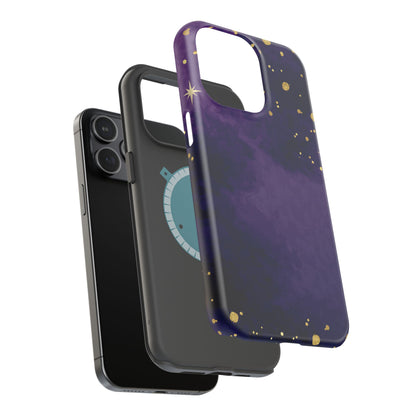 Magnetic Phone Case (Purple Sky)