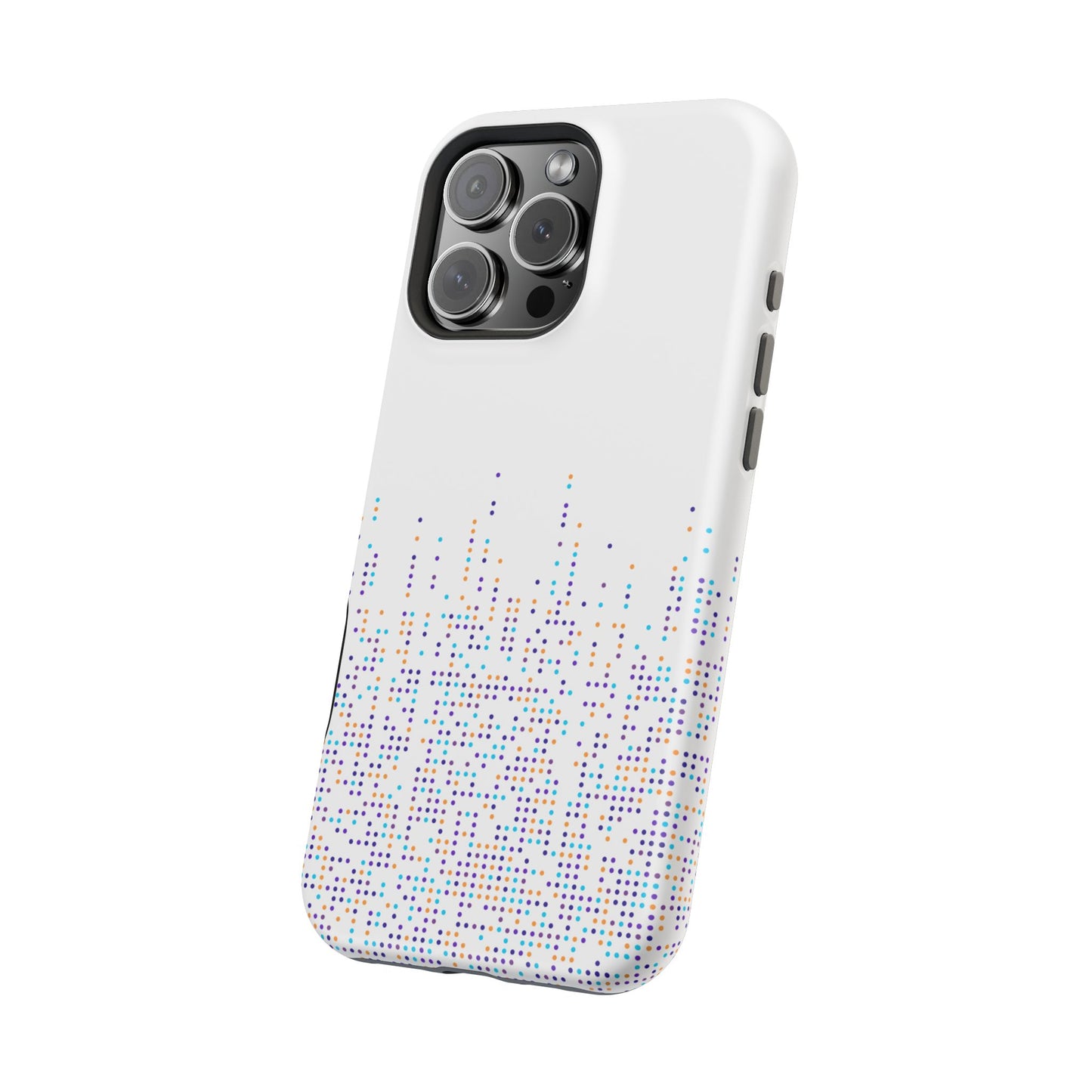 Magnetic Phone Case (Digital Dots)