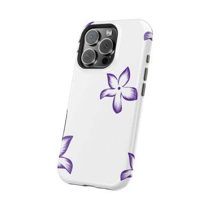 Magnetic Phone Case (Abstract Flower)