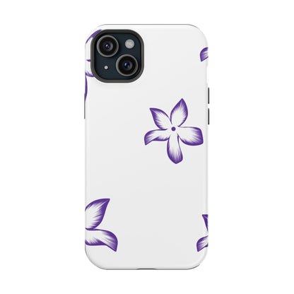 Magnetic Phone Case (Abstract Flower)