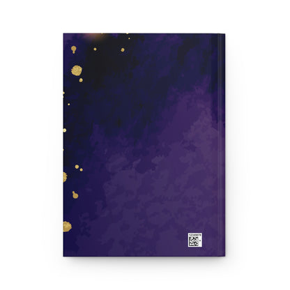 Empowerment Journal (Purple Galaxy Art)