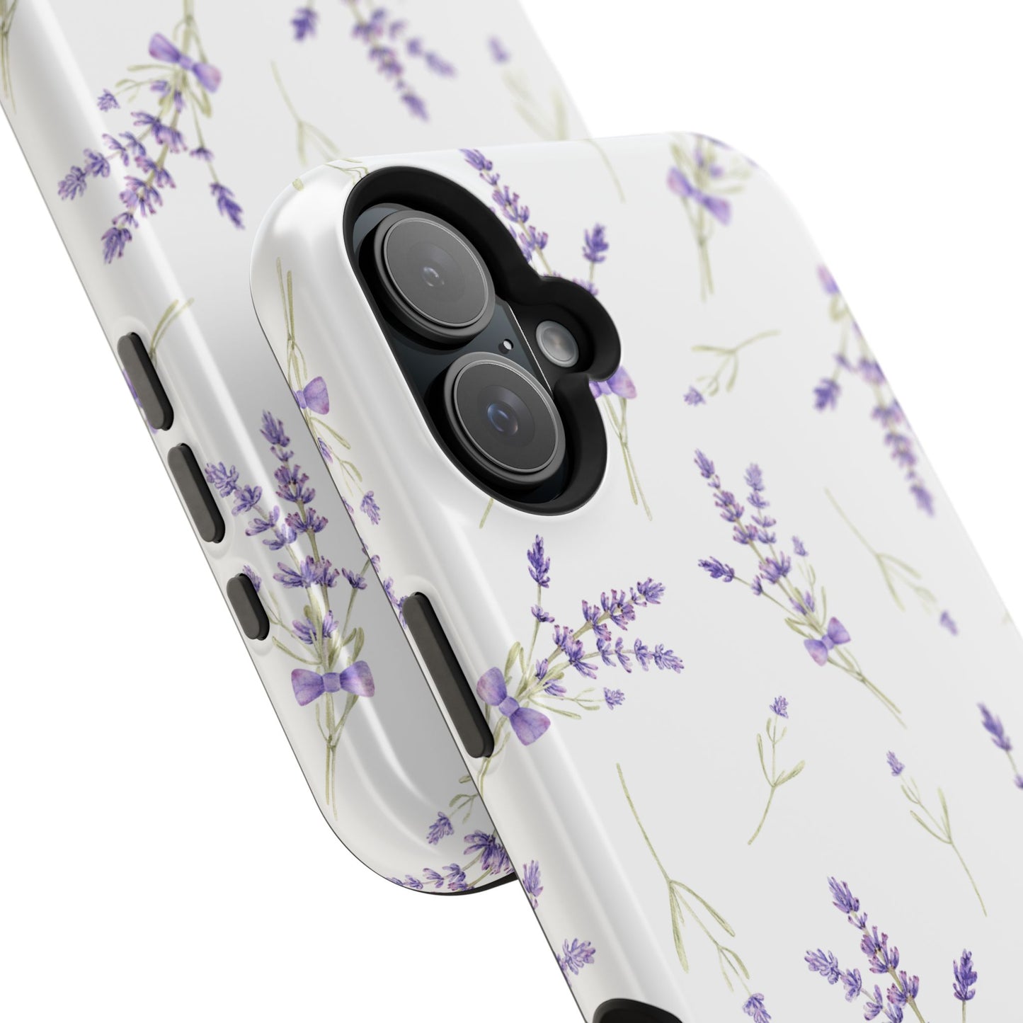 Magnetic Phone Case (Purple Lavender)