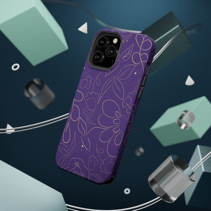 Magnetic Phone Case (Lux Floral)