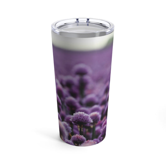 Tumbler 20oz (Purple Field)