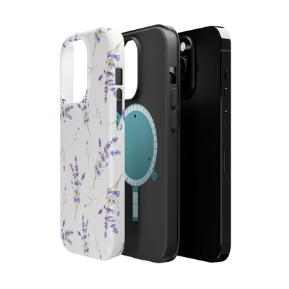 Magnetic Phone Case (Purple Lavender)