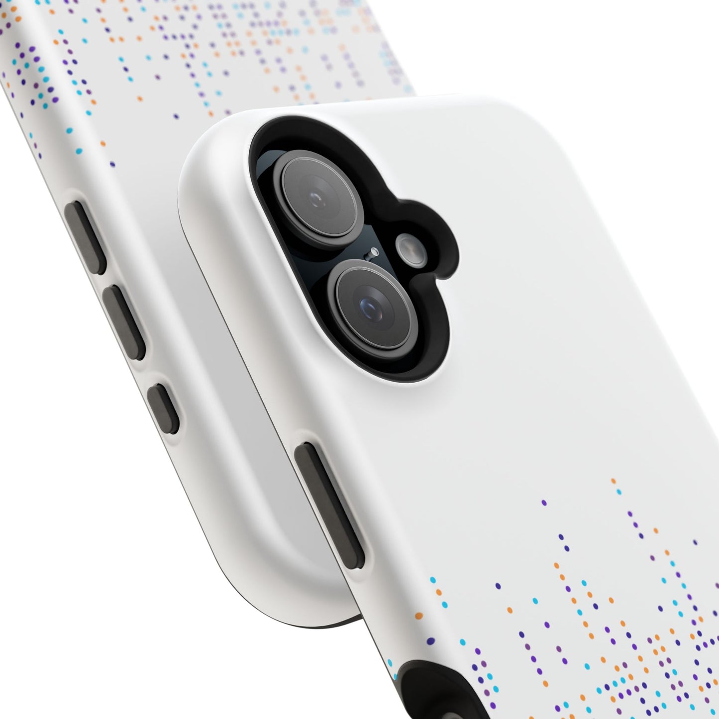 Magnetic Phone Case (Digital Dots)