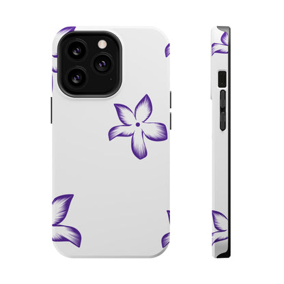 Magnetic Phone Case (Abstract Flower)