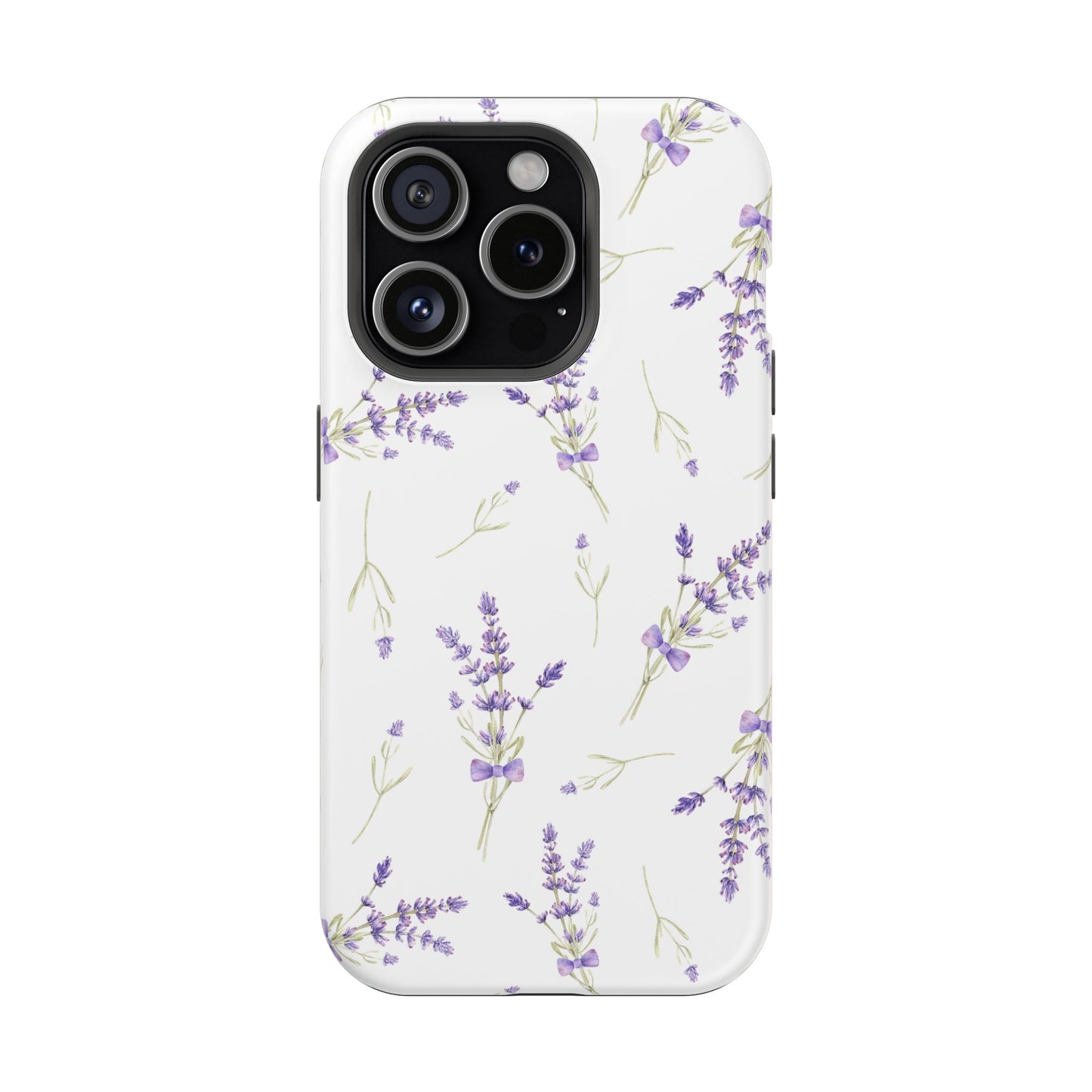 Magnetic Phone Case (Purple Lavender)