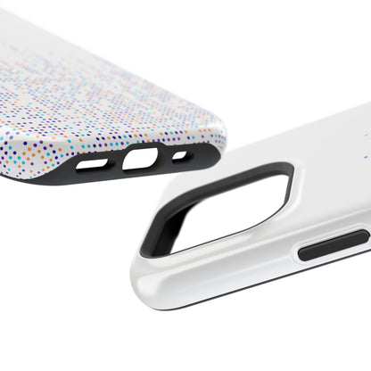 Magnetic Phone Case (Digital Dots)