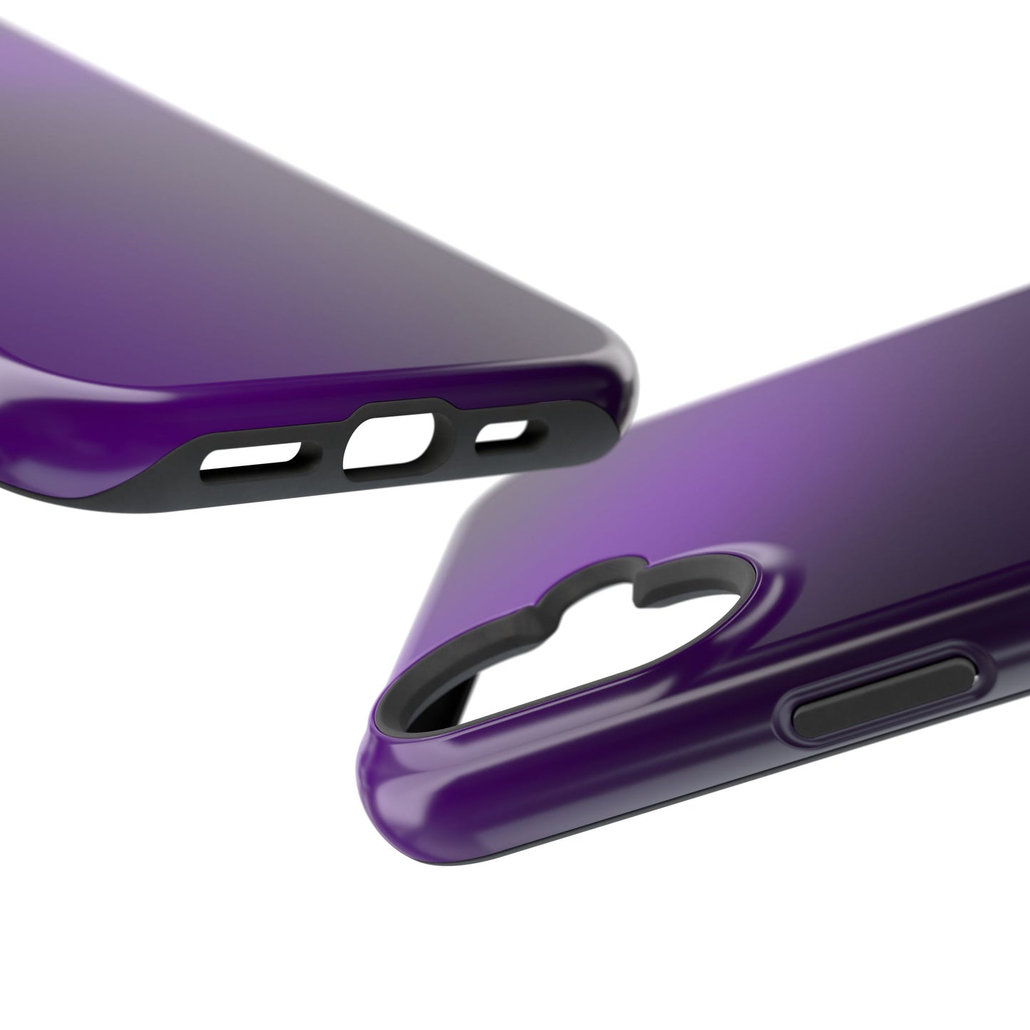 Magnetic Phone Case (Purple Gradient)