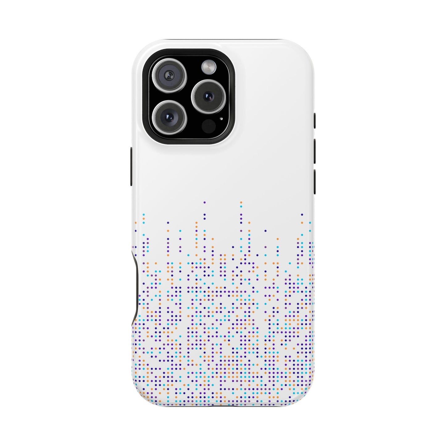 Magnetic Phone Case (Digital Dots)