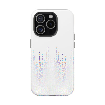 Magnetic Phone Case (Digital Dots)