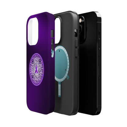 Magnetic Phone Case (Sky Info QR Code)