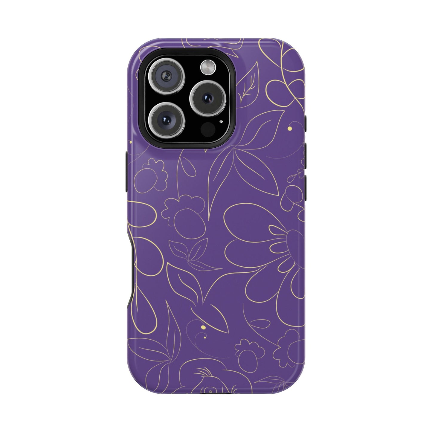 Magnetic Phone Case (Lux Floral)