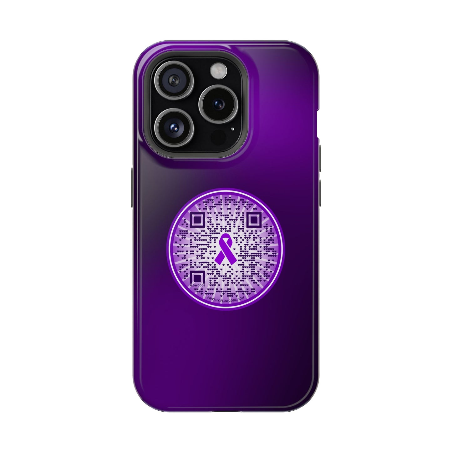 Magnetic Phone Case (Sky Info QR Code)