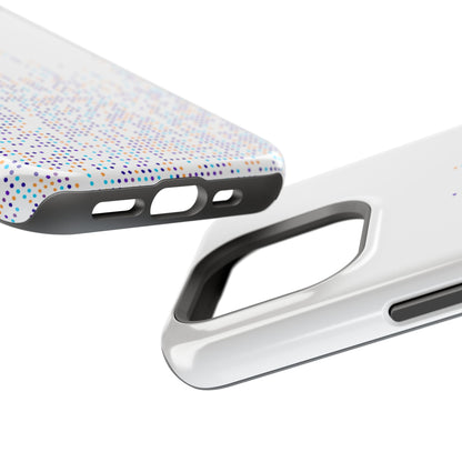 Magnetic Phone Case (Digital Dots)