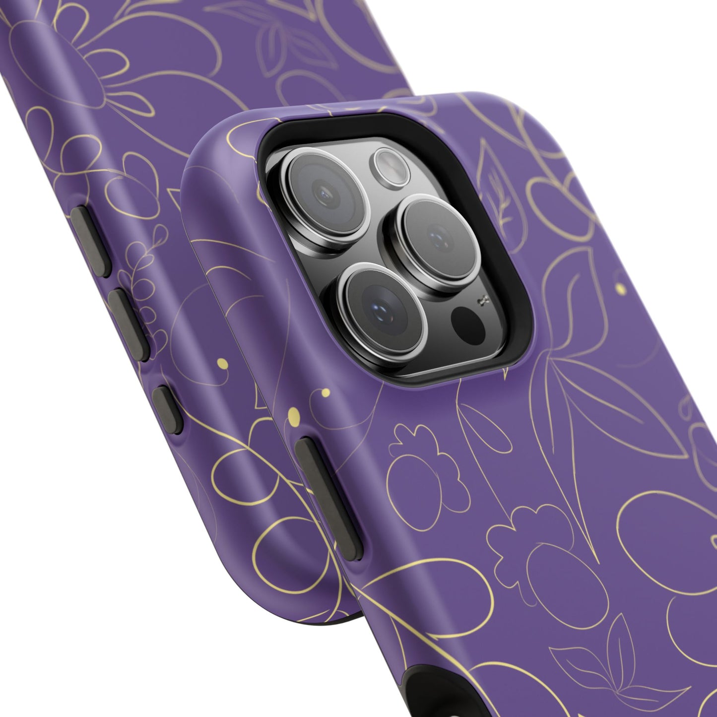 Magnetic Phone Case (Lux Floral)