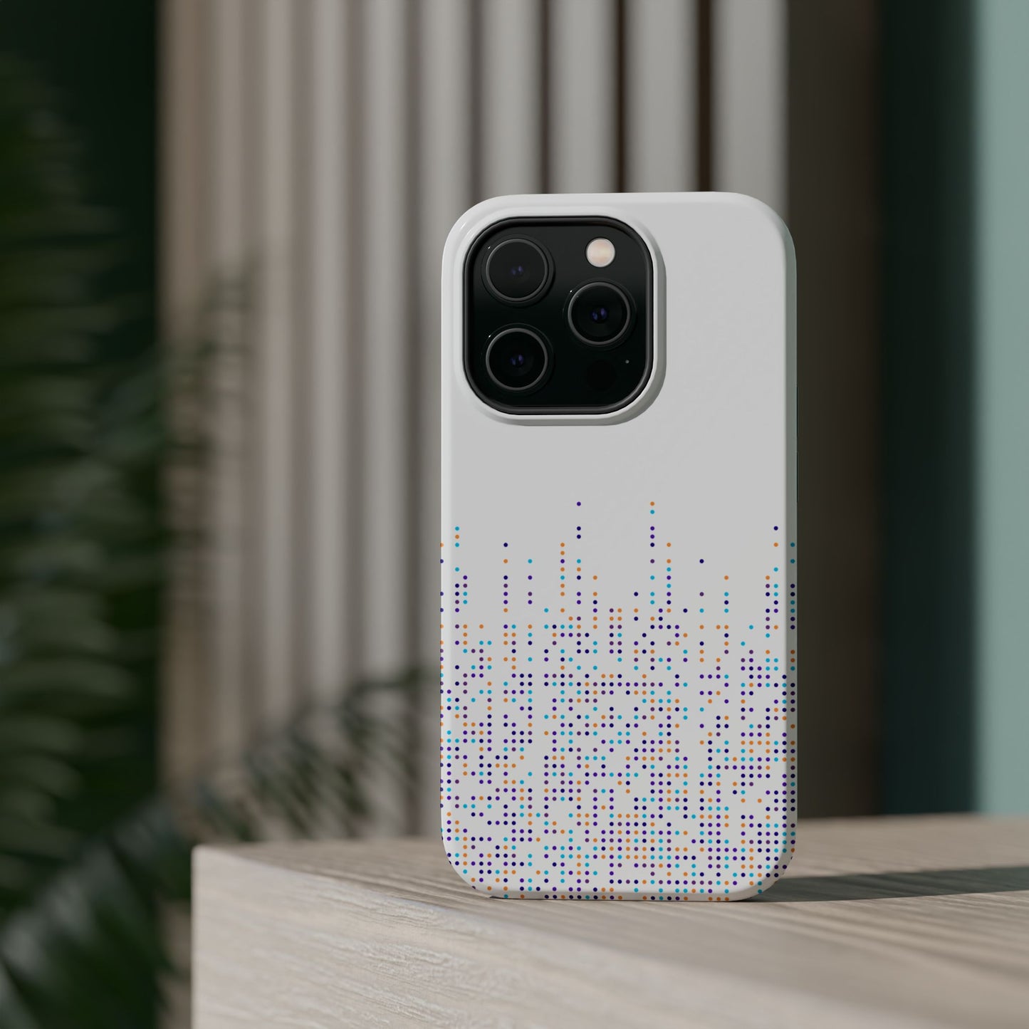 Magnetic Phone Case (Digital Dots)